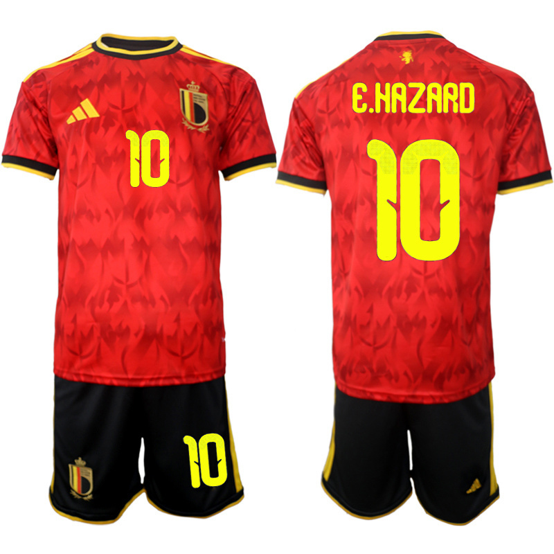 Men Belgium home #5 style 2026 World Cup Soccer jersey